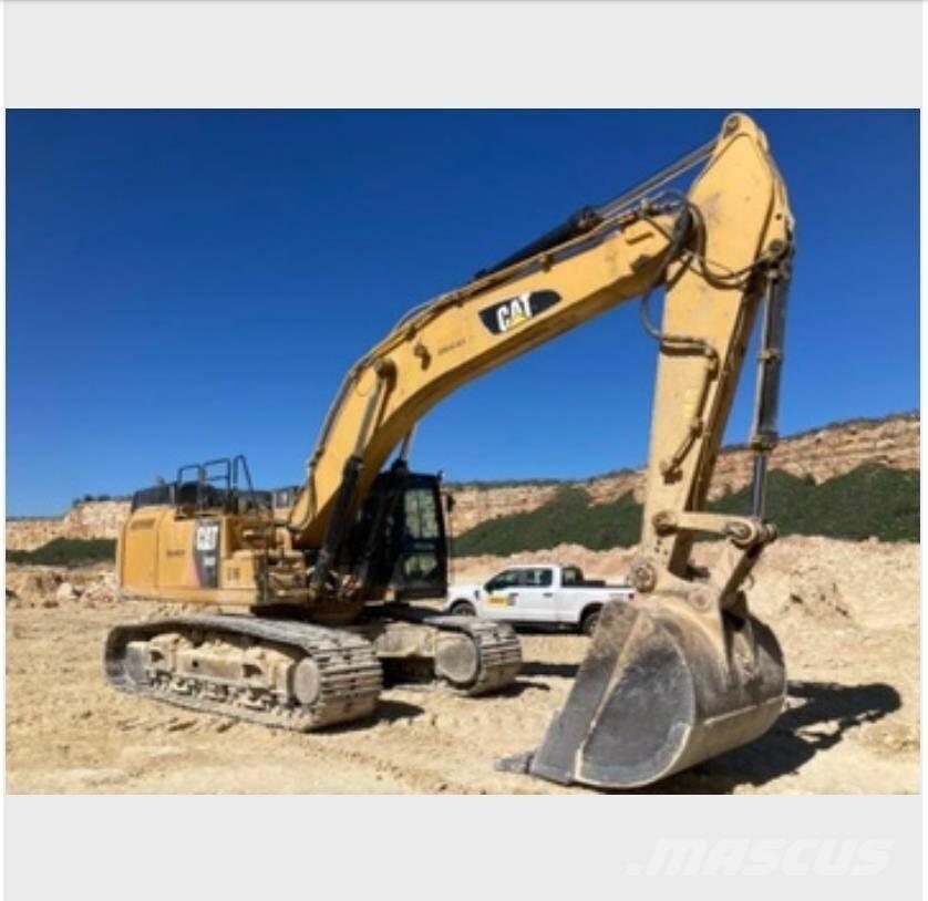 CAT 349FL Kāpurķēžu ekskavatori