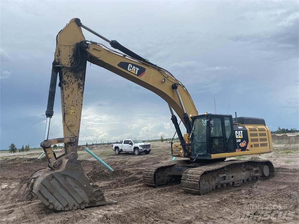CAT 349FL Kāpurķēžu ekskavatori