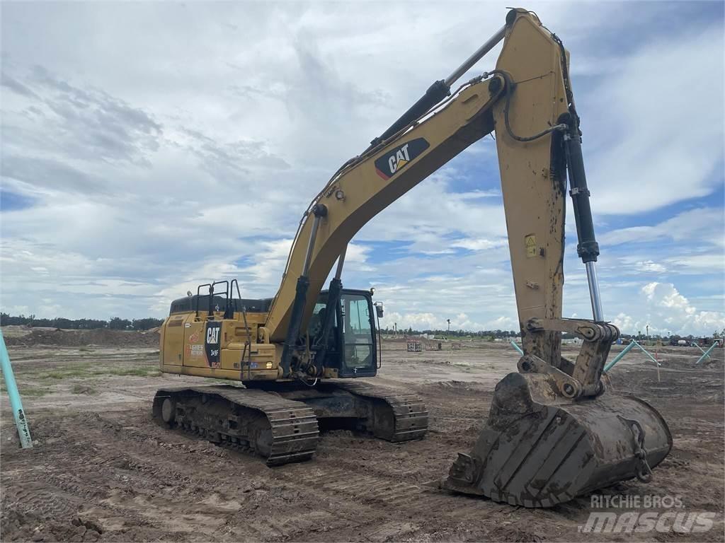 CAT 349FL Kāpurķēžu ekskavatori