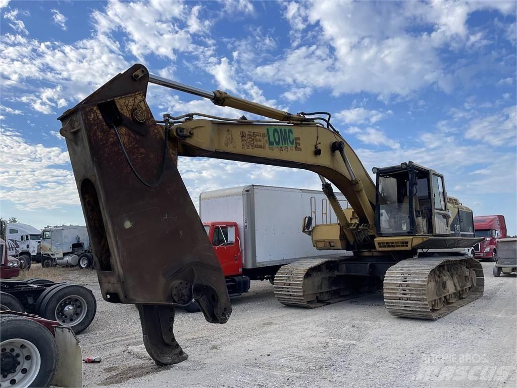 CAT 350L Industriālie iekrāvēji