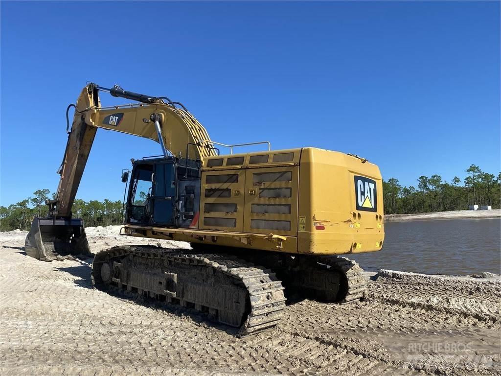 CAT 374FL Kāpurķēžu ekskavatori