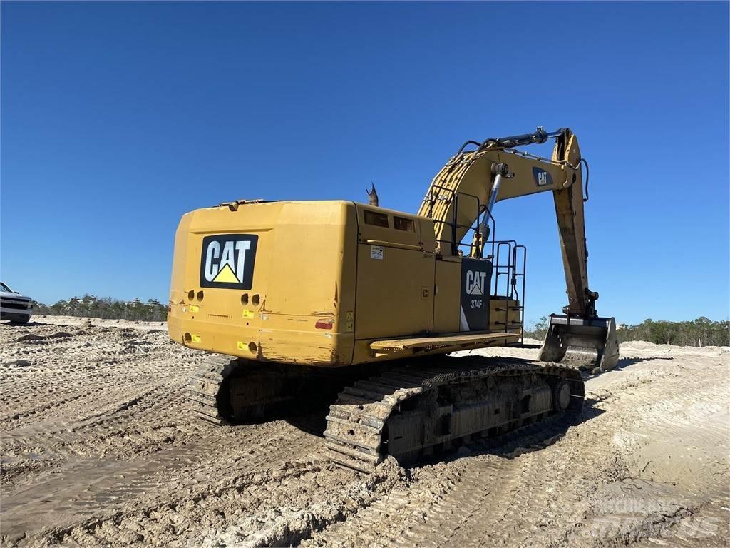 CAT 374FL Kāpurķēžu ekskavatori