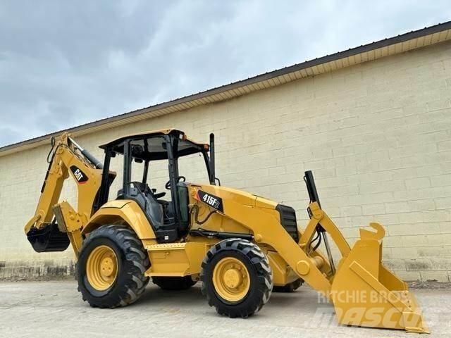 CAT 415F2 Ekskavatori-iekrāvēji