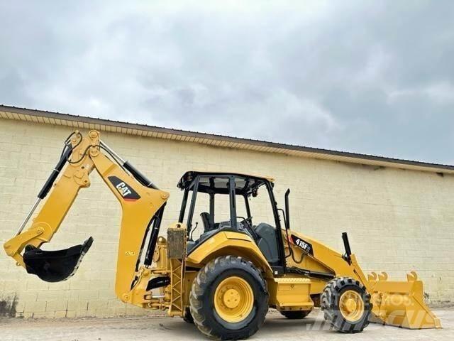 CAT 415F2 Ekskavatori-iekrāvēji