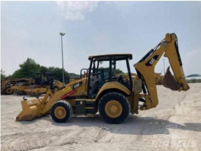 CAT 416F2 Ekskavatori-iekrāvēji