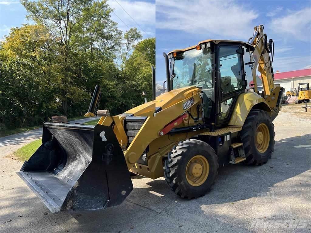 CAT 420 XE Ekskavatori-iekrāvēji