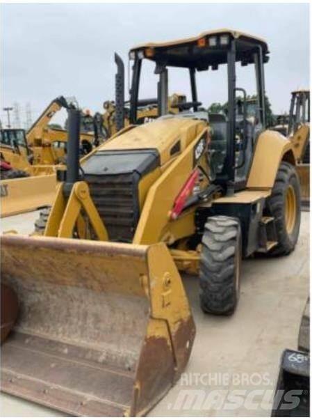 CAT 420F2 Ekskavatori-iekrāvēji