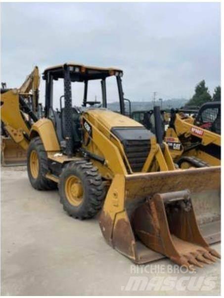 CAT 420F2 Ekskavatori-iekrāvēji