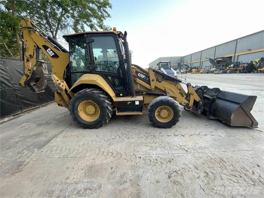 CAT 420F2 IT Ekskavatori-iekrāvēji