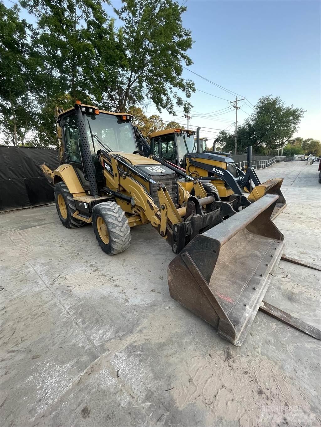 CAT 420F2 IT Ekskavatori-iekrāvēji