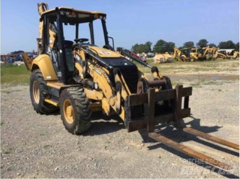 CAT 420F2 IT Ekskavatori-iekrāvēji
