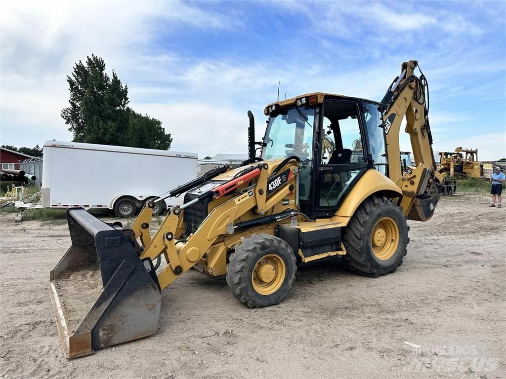 CAT 430F IT Ekskavatori-iekrāvēji