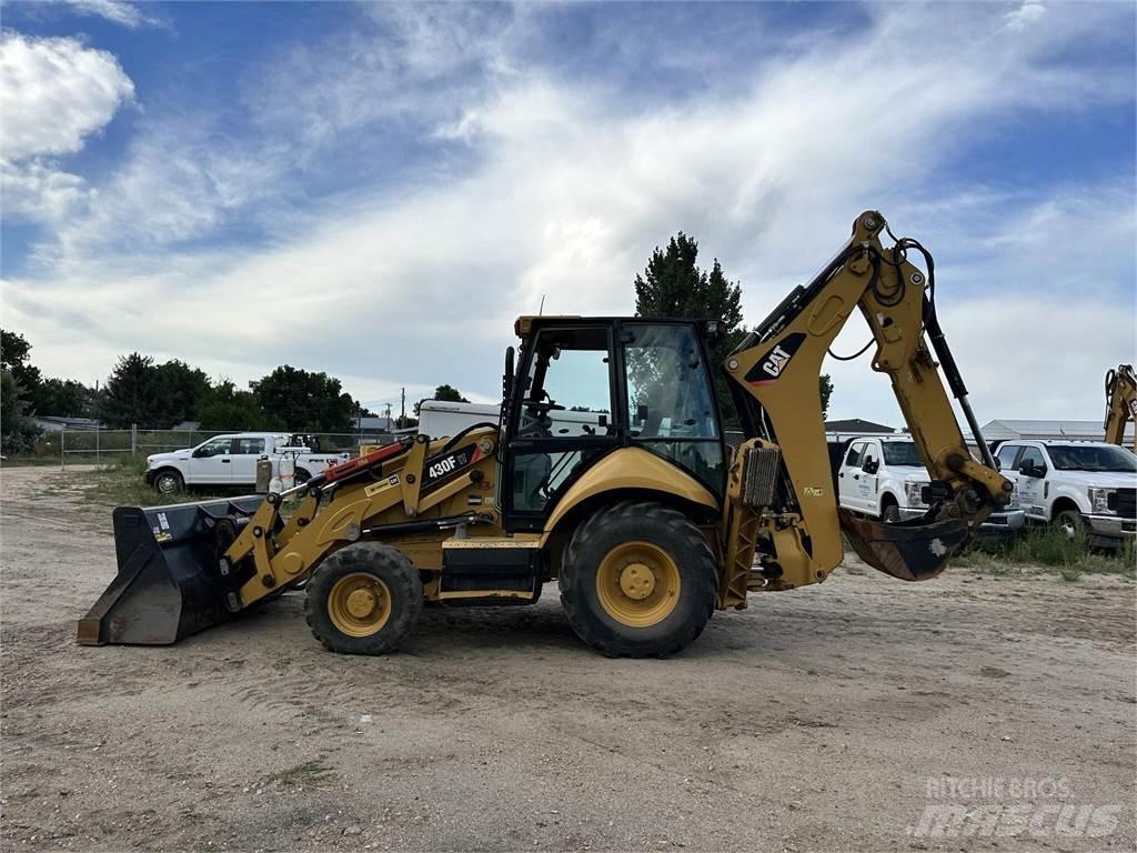 CAT 430F IT Ekskavatori-iekrāvēji
