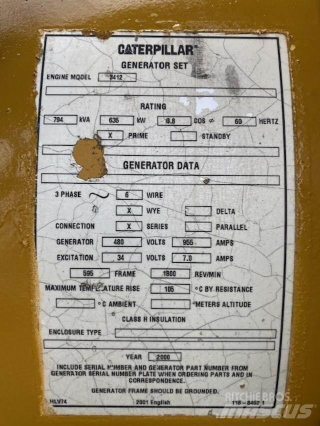 CAT 635 KW Citi ģeneratori