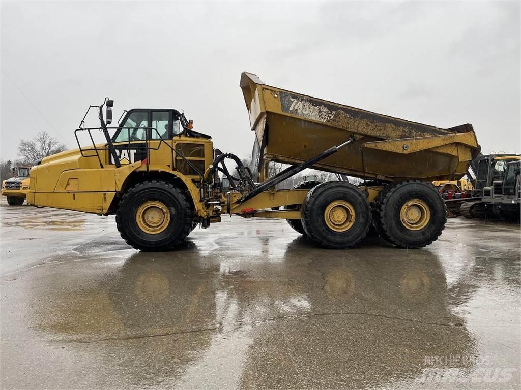 CAT 745C Artikulētie pašizgāzēji