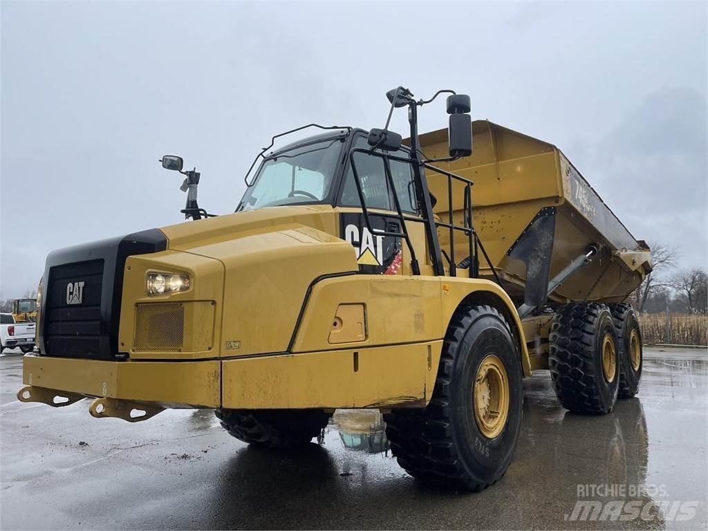 CAT 745C Artikulētie pašizgāzēji