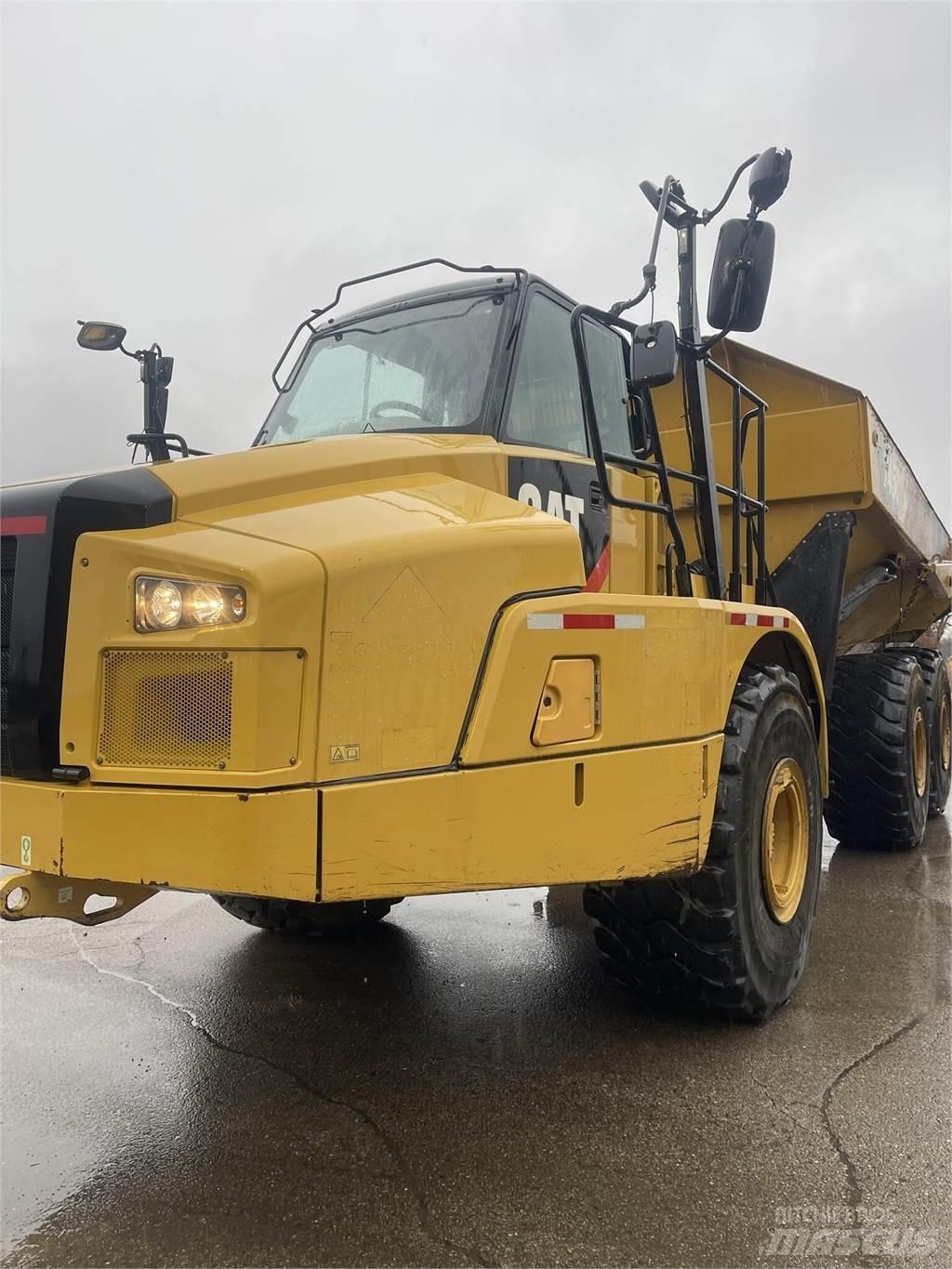 CAT 745C Artikulētie pašizgāzēji