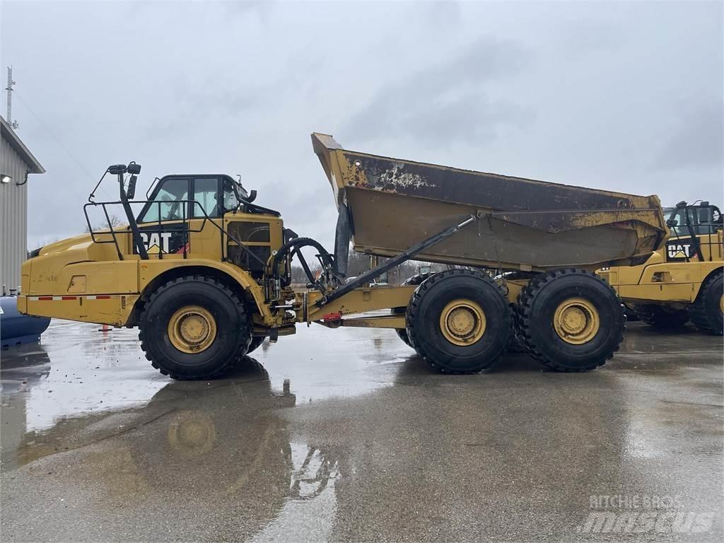 CAT 745C Artikulētie pašizgāzēji