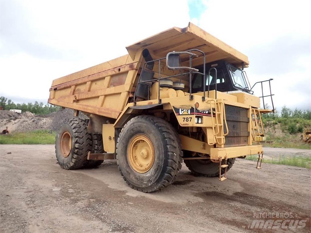 CAT 773D Artikulētie pašizgāzēji