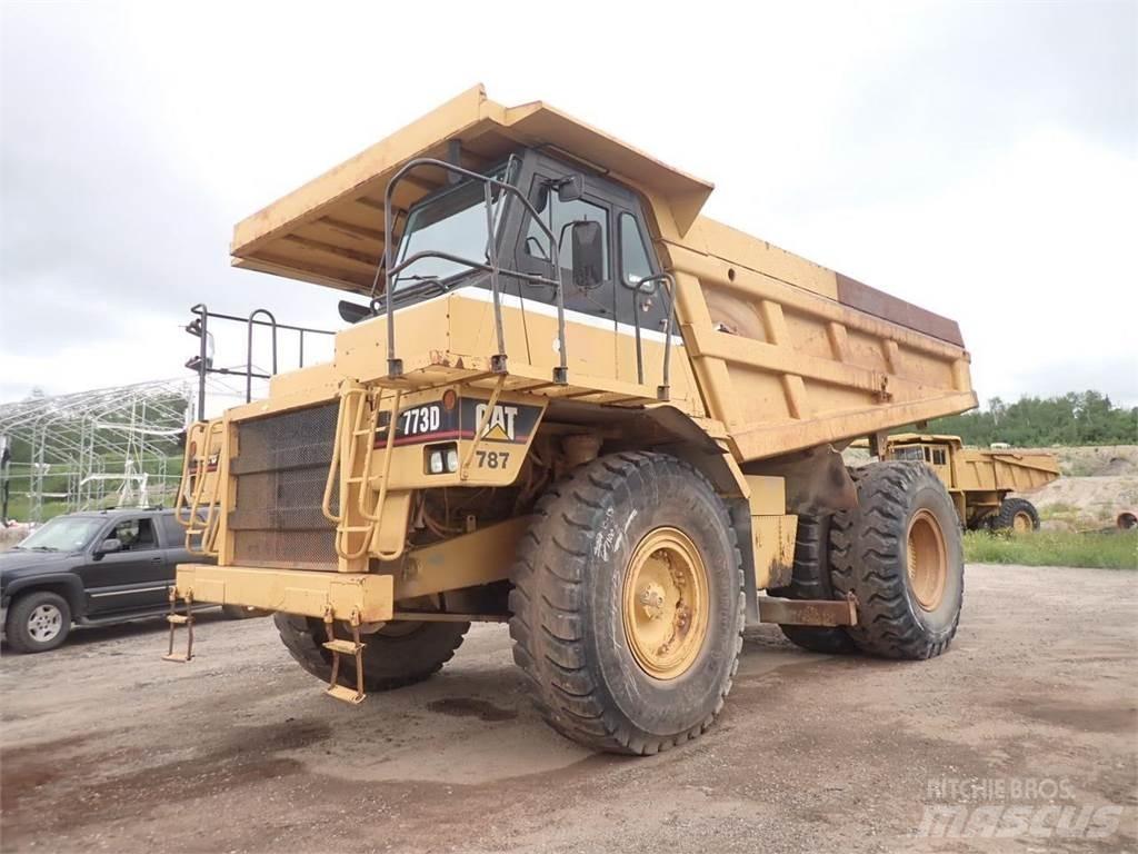CAT 773D Artikulētie pašizgāzēji