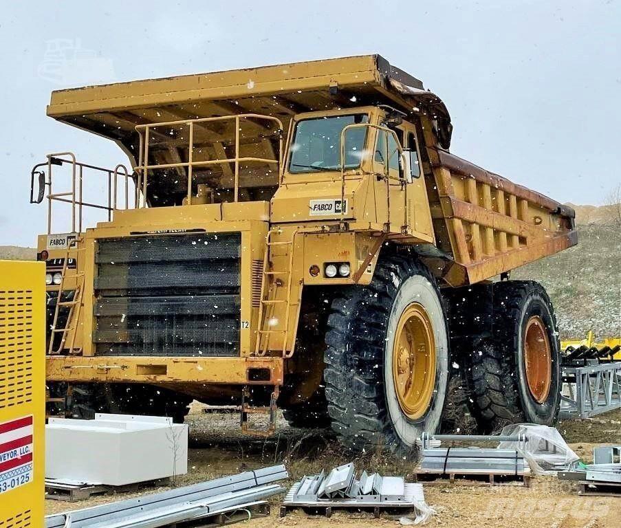 CAT 777B Artikulētie pašizgāzēji
