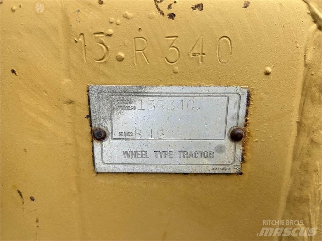 CAT 815 Atkritumu preses