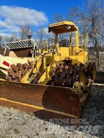 CAT 815B Atkritumu preses