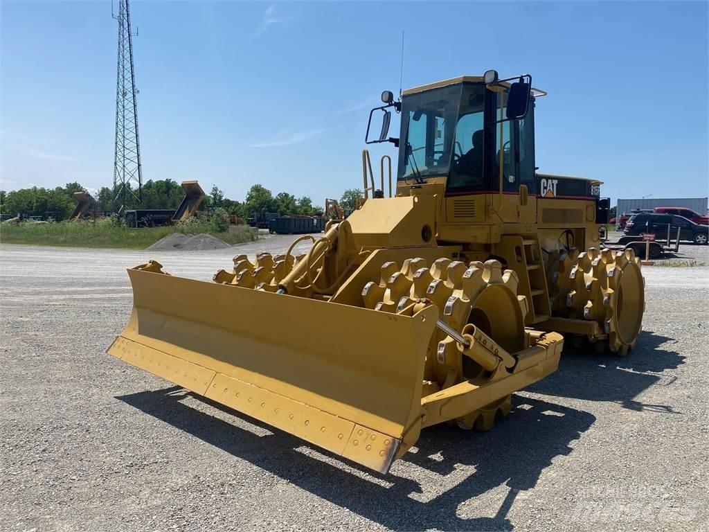 CAT 815F Atkritumu preses