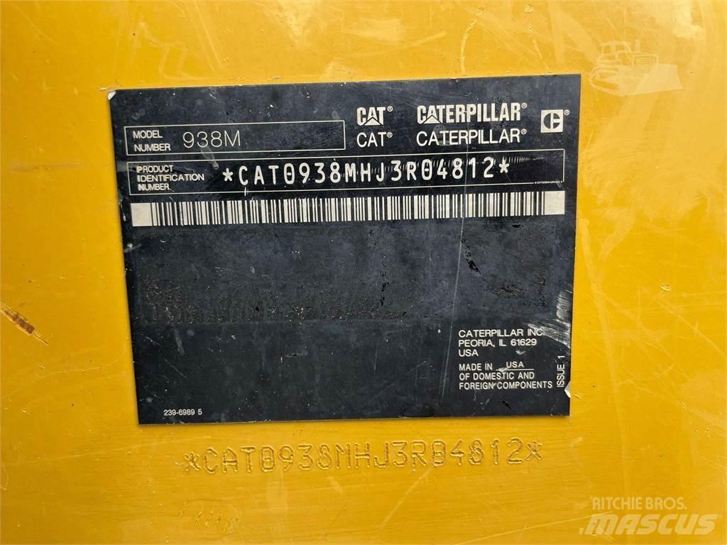 CAT 938M Iekrāvēji uz riteņiem
