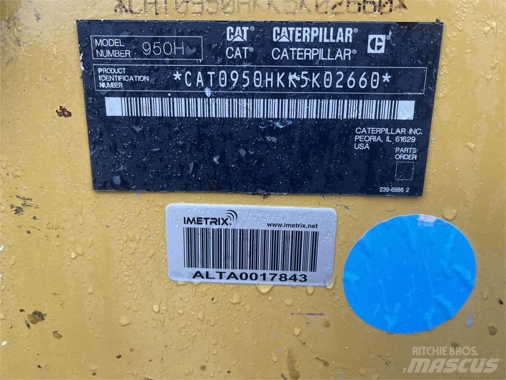 CAT 950H Iekrāvēji uz riteņiem