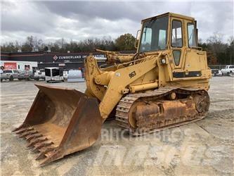 CAT 963 Kāpurķēžu iekrāvēji