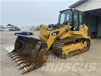 CAT 963K Kāpurķēžu iekrāvēji
