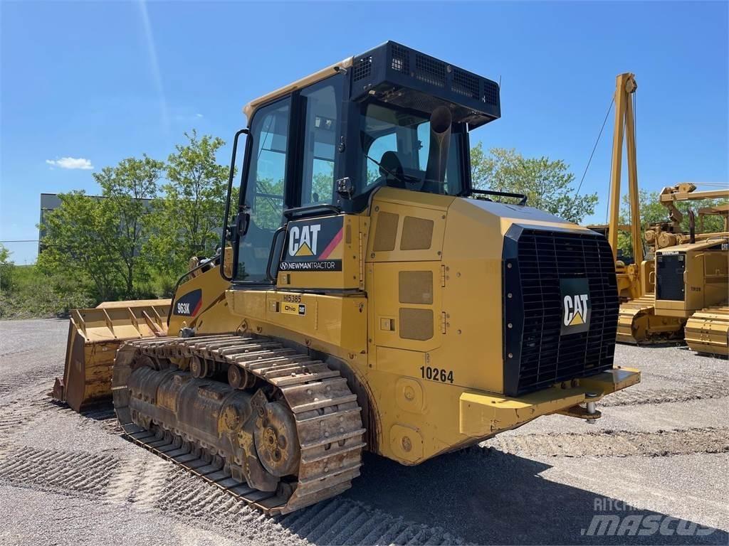 CAT 963K Kāpurķēžu iekrāvēji