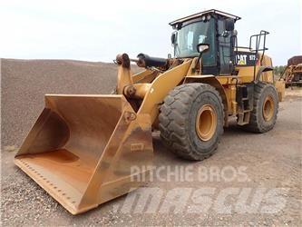 CAT 972K Iekrāvēji uz riteņiem