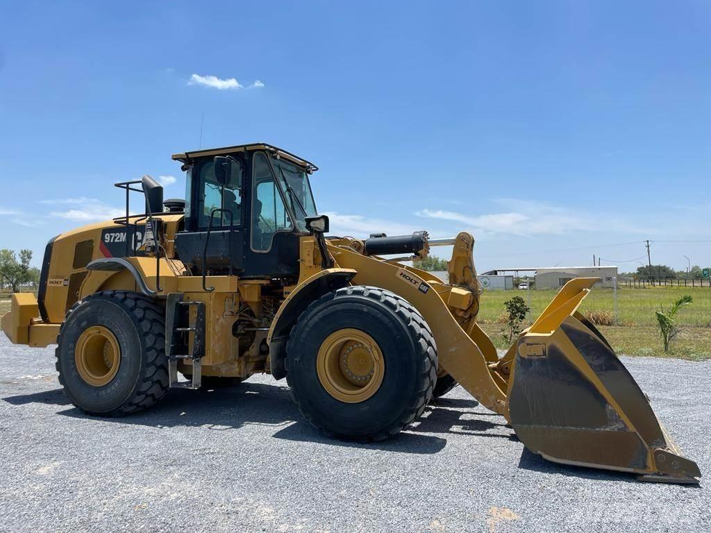 CAT 972M Iekrāvēji uz riteņiem