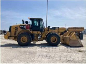 CAT 972M Iekrāvēji uz riteņiem