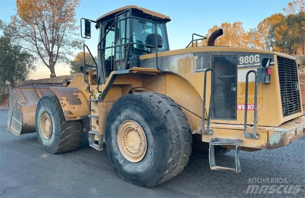 CAT 980G Iekrāvēji uz riteņiem
