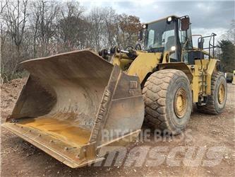 CAT 980G Iekrāvēji uz riteņiem