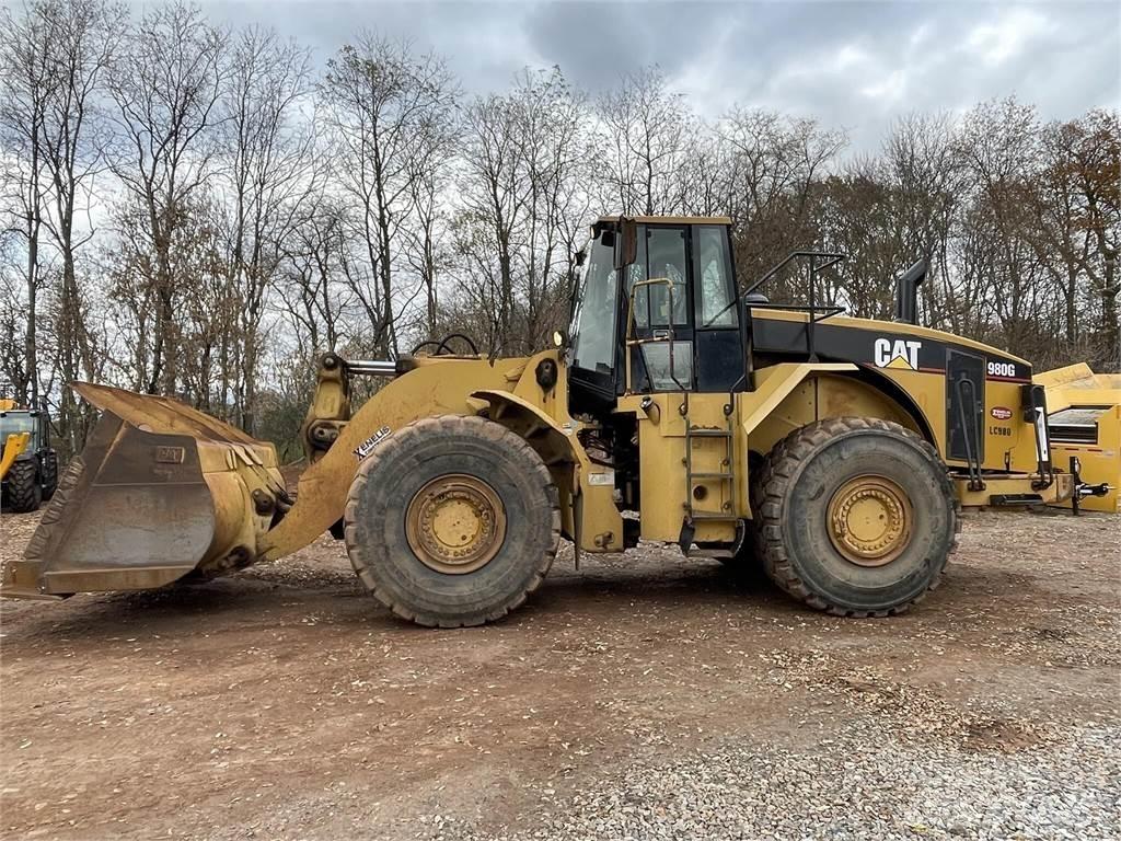 CAT 980G Iekrāvēji uz riteņiem