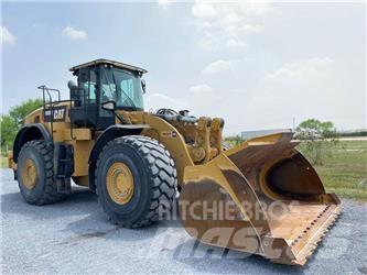 CAT 980M Iekrāvēji uz riteņiem