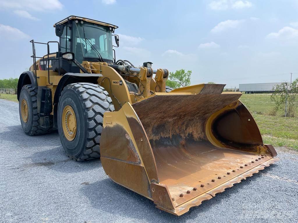 CAT 980M Iekrāvēji uz riteņiem