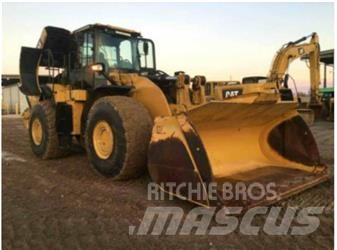 CAT 980M Iekrāvēji uz riteņiem