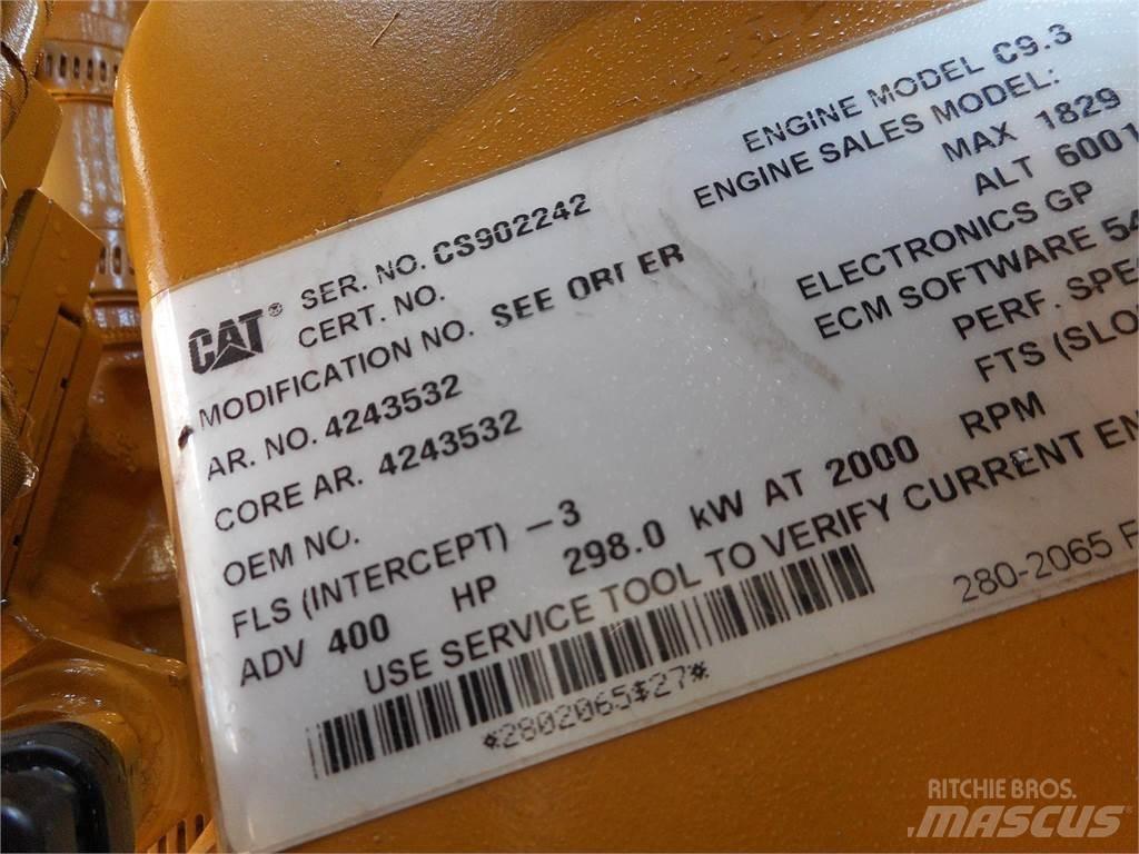CAT C9.3 Citi ģeneratori