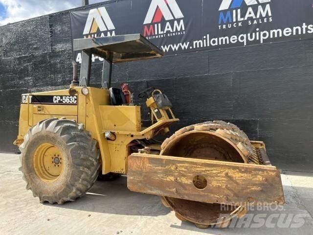 CAT CP-563C Atkritumu preses