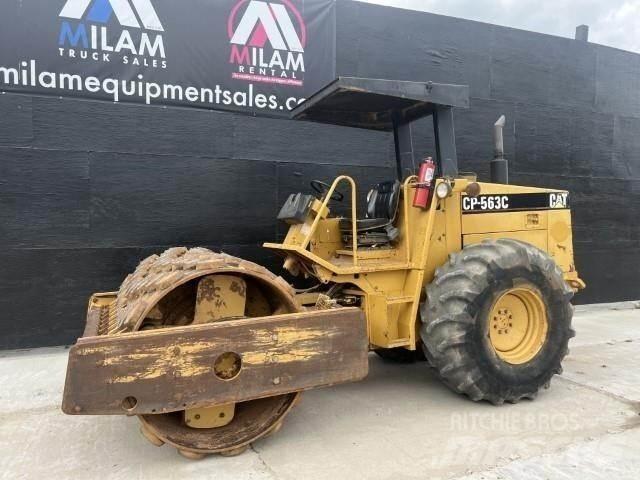 CAT CP-563C Atkritumu preses