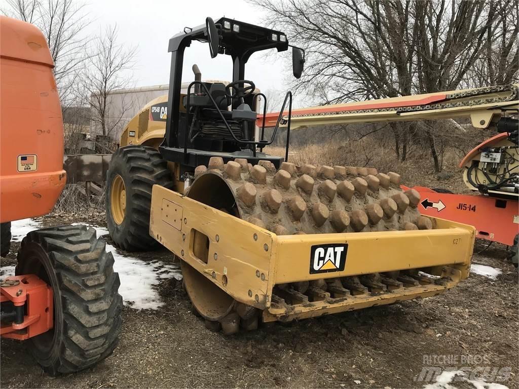 CAT CP54B Atkritumu preses