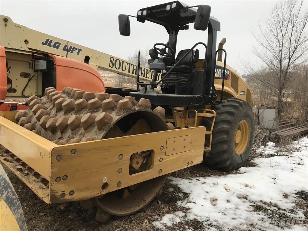 CAT CP54B Atkritumu preses