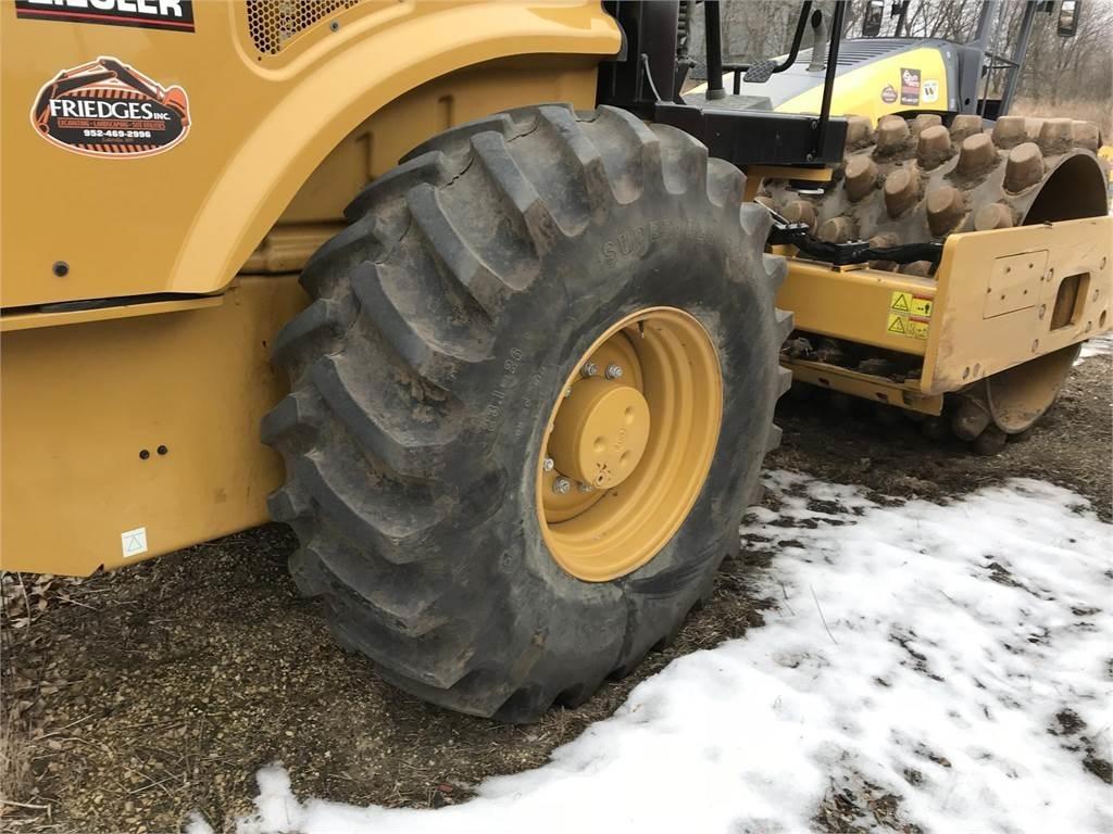 CAT CP54B Atkritumu preses