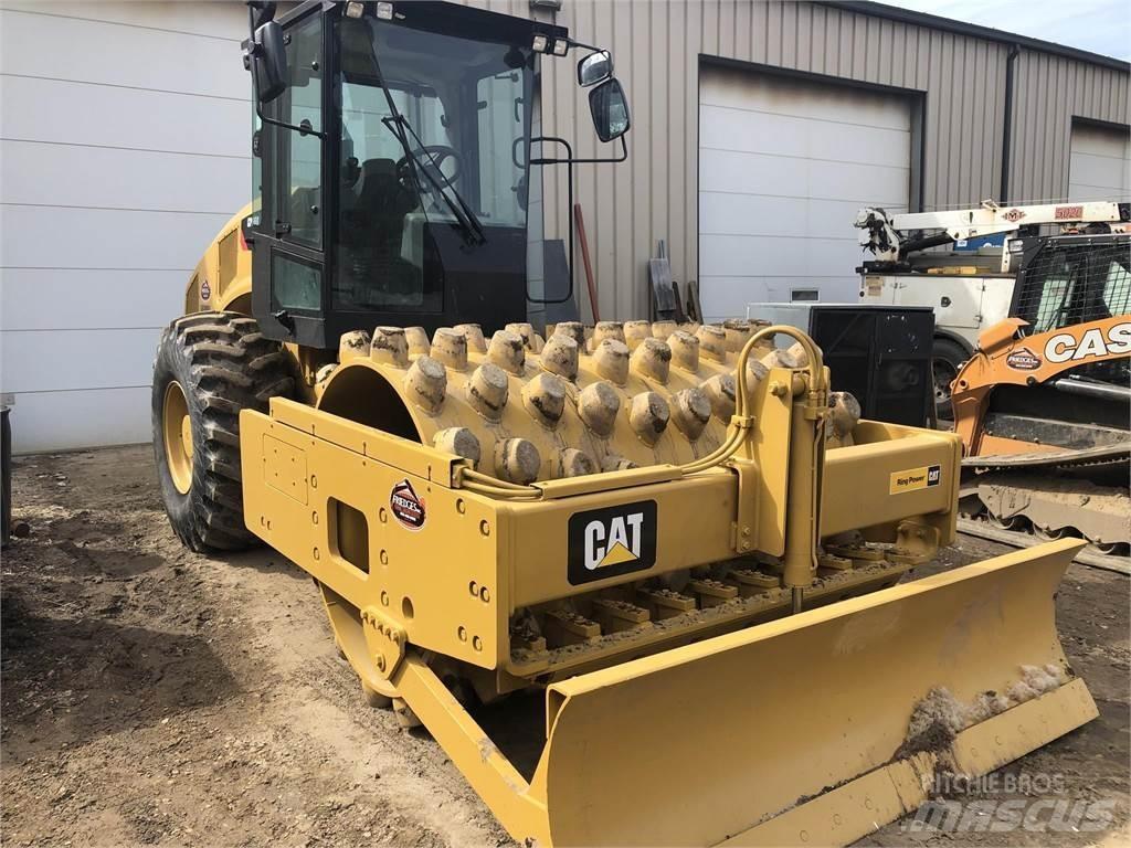 CAT CP56B Atkritumu preses