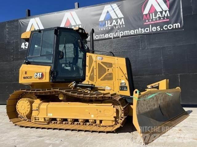 CAT D1 LGP Kāpurķēžu buldozeri